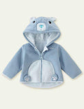 Animal Fleece Padded Coat