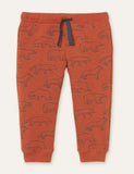 Animal Full Printed Sweatpants - Bebehanna