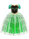 Anna LED Snow Princess Costume For Girl - Bebehanna