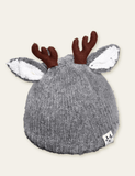 Antlers Knitted Hat - Bebehanna