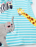 Appliqué Animal Dress - Bebehanna