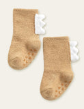 Baby Dinosaur Non-Slip Floor Socks - Bebehanna