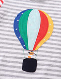 Balloon Appliqué T-shirt - Bebehanna