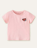 Bear Embroidered T-shirt - Bebehanna