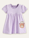 Bear Pocket Dress