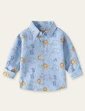 Beast Printed Shirt