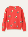 Bee Printed Sweatshirt - Bebehanna