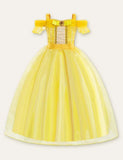 Belle Sleeveless Tulle Party Dress