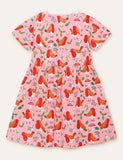 Bird Cartoon Dress - Bebehanna