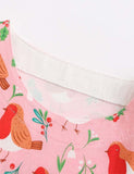 Bird Cartoon Dress - Bebehanna