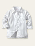 Bow Striped Shirt Gentleman Party Set - Bebehanna