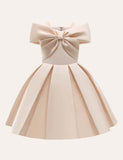 Bow Suspenders Party Dress - Bebehanna