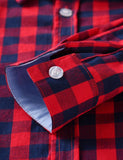 Bow Tie Gentleman Plaid Shirt Party Set - Bebehanna