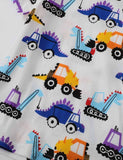 Boys' Cartoon Knitted T-shirt - Bebehanna