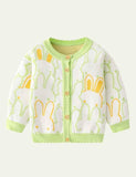 Bunny Knitted Cardigan - Bebehanna