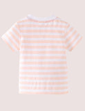 Bunny Striped T-shirt - Bebehanna