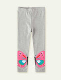 Butterfly Appliqué Leggings - Bebehanna