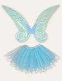 Butterfly Fairy Wings Party Cape + Skirt - Bebehanna