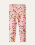 Butterfly Floral Printed Leggings - Bebehanna