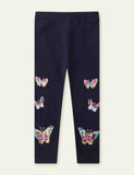 Butterfly Sequined Leggings - Bebehanna