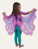 Butterfly Wings Mesh Party Cape - Bebehanna