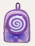 Candy Bow Schoolbag Backpack - Bebehanna