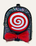 Candy Bow Schoolbag Backpack - Bebehanna