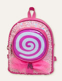 Candy Bow Schoolbag Backpack - Bebehanna