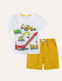 Car Printed Set - Bebehanna