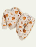 Cartoon Animal Print Children's Suit - Bebehanna