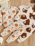 Cartoon Animal Print Children's Suit - Bebehanna