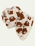 Cartoon Animal Print Children's Suit - Bebehanna