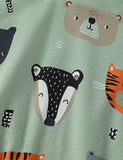 Cartoon Animal Printed Sweatshirt - Bebehanna