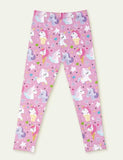 Cartoon Printed Leggings - Bebehanna