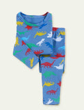 Cartoon Shark Printed Pajamas - Bebehanna