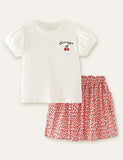 Cherry Embroidery Set - Bebehanna