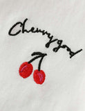 Cherry Embroidery Set - Bebehanna