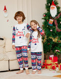 Christmas Cartoon Letter Printed Family Matchting Pajamas - Bebehanna