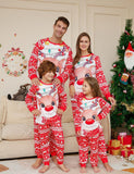 Christmas Cute Deer Printed Family Matchting Pajamas