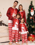 Christmas Cute Snowman Family Matching Pajamas