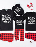 Christmas Family Matching Short Sleeve Pajamas - Bebehanna