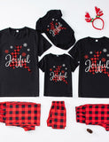Christmas Family Matching Short Sleeve Pajamas - Bebehanna