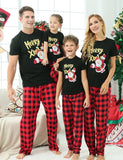 Christmas Family Matching Short Sleeve Pajamas