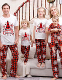 Christmas Family Matching Short Sleeves Pajamas - Bebehanna