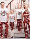 Christmas Family Matching Short Sleeves Pajamas - Bebehanna