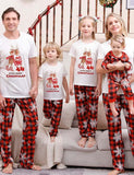 Christmas Family Matching Short Sleeves Pajamas - Bebehanna