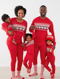 Christmas Print Family Matching Pajamas - Bebehanna