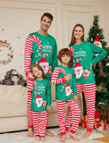 Christmas Print Family Matching Pajamas - Bebehanna