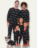 Christmas Print Family Matching Pajamas Sets - Bebehanna