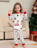 Christmas Tree Elk Printed Family Matchting Pajamas - Bebehanna